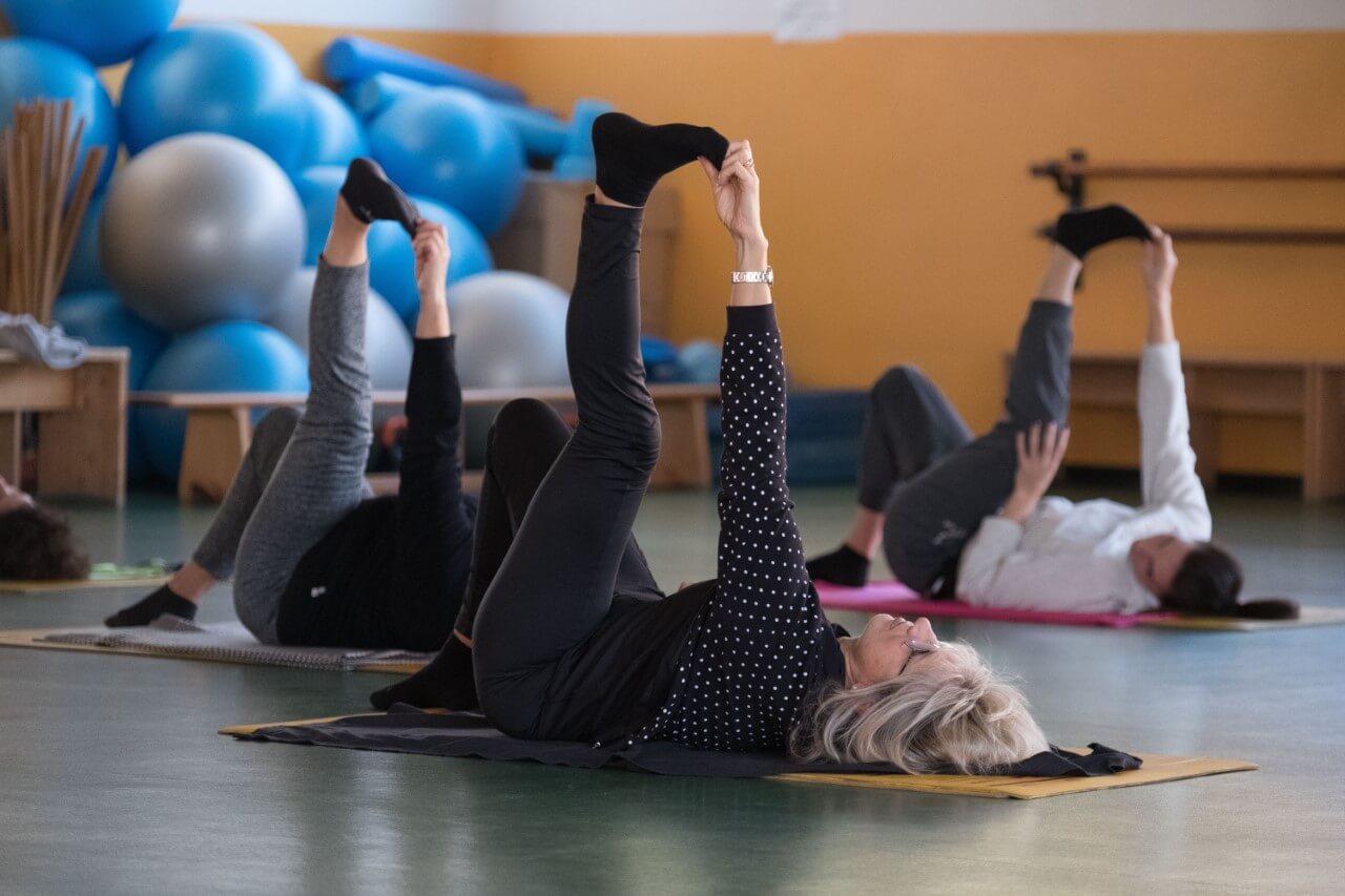 Maat Pilates Adaptés Senior